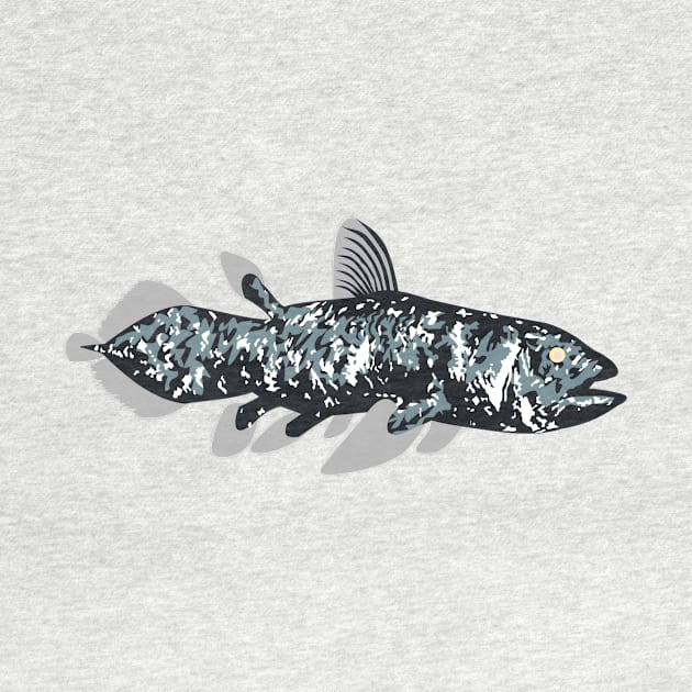 Coelacanth by stargatedalek